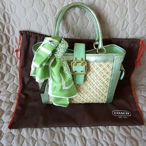 Coach hand bag